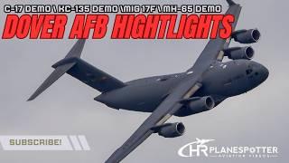 Planespotter's Dream: Dover AFB Airshow 2024 Saturday Highlights