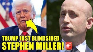Trump BETRAYS Stephen Miller With BRUTAL “Slap In The Face”