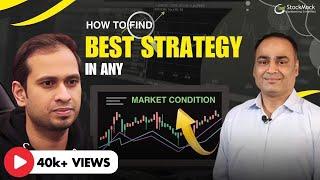 Figure out Best Strategy in any Market Condition using Vibhore Gupta Magical Data Points| Podcast#29