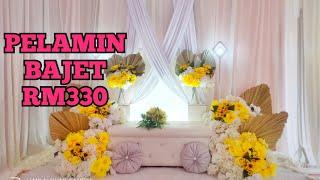 Pelamin Bajet Rm330.. (Repeat Design)