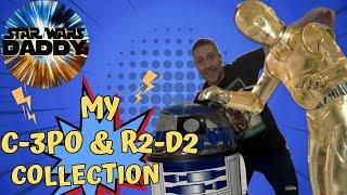 My Star Wars C-3PO & R2-D2 Toy Collection! Glasslite, POCH, Lili Ledy, Bootlegs, Baggies, Kenner…