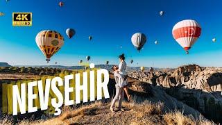 Top 12 Places to Visit in Nevşehir | Stunning 4K Footage in Cappadocia