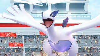 INSANE Lugia Raid Win! Catching Legendary Lugia in Pokémon GO with Epic Team!