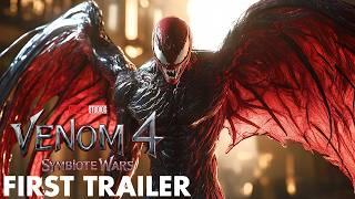 Venom 4 : Symbiote Wars - First Trailer (2026) Sony Pictures