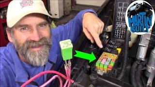 How to Add Fuses to the Factory Fuse Box