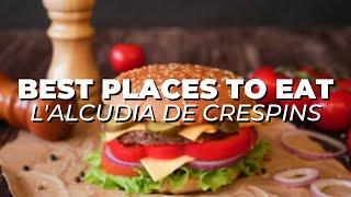 Top 10 best Restaurants in L'Alcudia de Crespins, Spain