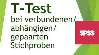 T-Test bei abhängigen Stichproben in SPSS durchführen - Daten analysieren in SPSS (6)