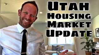 Housing Market Update UTAH - Is Utah's Housing Market going to CRASH or Should You BUY A HOUSE NOW?