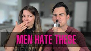 10 FRAGRANCES THAT REPELL MEN! Don't wear these on a first date