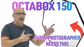 Octabox 150: Why Every Photographer Needs One! | Studio Lighting Essentials 