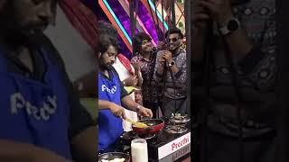 cwc3|Bhattu kutty Fun with shivangi,bharat, adrichi, Rakshan & Bala #cookwithcomali3 #comedy #laugh