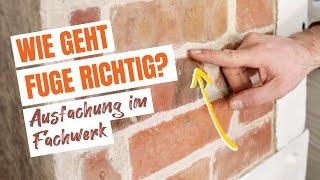 Ausfachungen im Fachwerk - wie wirds gemacht?