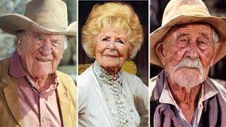 GUNSMOKE (1955–1975) Cast THEN AND NOW 2024 | Who Else Survives After 69 Years?