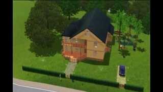 The Sims 3 - My House At Riverview (Chalet Style)