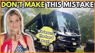 What They DON'T TELL YOU About Driving an RV Long Distance!