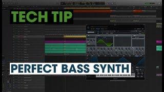 Tech Tip - Perfect Bass Synth