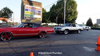 WhipAddict: Old School Whipz at Classy Classic Thursdays, Custom Cars, Big RIms, Atlanta Sept Part 2