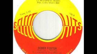 Bobby Foster Where Do You Go