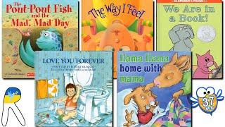 37 min 5 Animated & Read Aloud Books