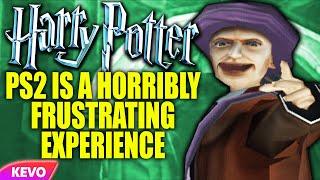 Harry Potter PS2 is a horribly frustrating experience