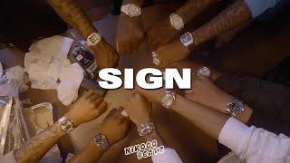 [FREE] Clavish x Fredo x Nines UK Rap Type Beat - "Sign" | 2024