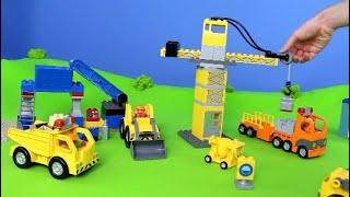 Construction Block Toy Vehicles for Kids