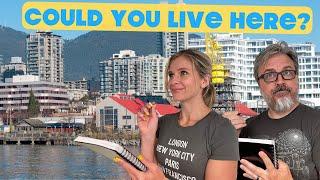 What's Living in North Vancouver Like? -- Americans Living in Canada