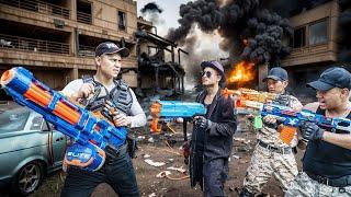 LTT Game Nerf War : SWAT Team and SEAL X Hero vs BossIn Epic Money Making Nerf Guns Battle!