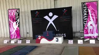 River City State Gymnastics Competition - SAN antonio Texas