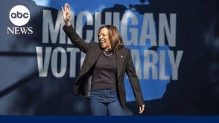 Harris, Trump campaign in Michigan Friday