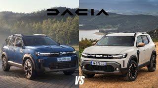 2025 Dacia Bigster Extreme vs. Dacia Duster Extreme - Which Budget SUV Is Right For You?