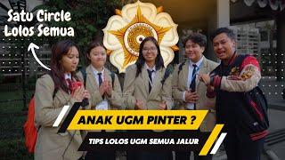 TIPS LOLOS JADI MAHASISWA UGM