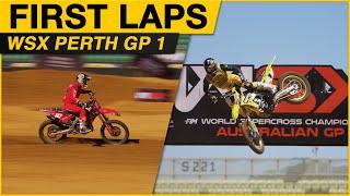 First Laps | 2024 WSX Australian GP Perth RD2