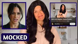 Jillian Billion's Savage MOCKERY: Meghan Markle's Netflix Show Torched in Viral Impersonation!