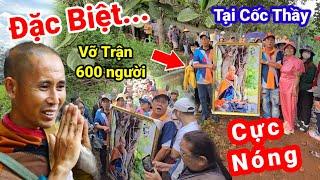 "Đặc Biệt" Tập Cuối Đoàn Xe 600 người Đến Nhà Bố Mẹ Thầy Minh Tuệ Làm Điều Này Tại Cốc Của thầy