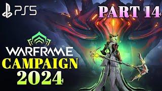 WARFRAME 2024 Gameplay Walkthrough Part 14 Story Mode | Warframe Campaign Gameplay | Warframe Volt