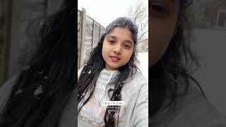 UK & UK Talks - Snowfall special #gudiya #kannada #uttarkannada #uk #traveller