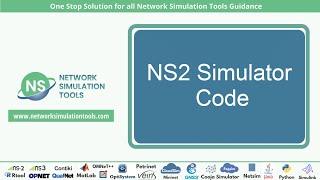 NS2 Simulator Code | NS2 Simulator Code Tutorials