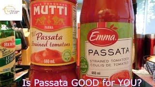 Is Passata GOOD for YOU? : Mutti and Emma Passata : Episode FR006