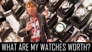 WHAT ARE MY $150,000 WATCHES WORTH NOW?