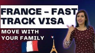 FRANCE- La French TECH Visa for Non EU Nationals| Move With Your Family | No Qualification Needed