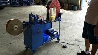 full automatic firecrackers label rounding machine