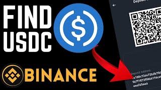 How to Get Your USDC Address on Binance In 2025