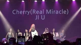 Dreamcatcher JI U - Cherry (Real Miracle) @ World Tour [Apocalypse : Save us] SF Midway (7/14/22)