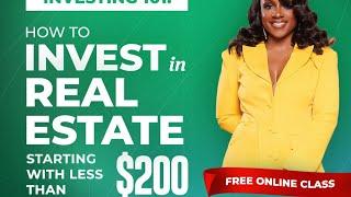 How to Invest in Real Estate Starting with Less Than $200