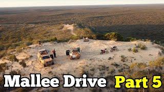 Big Desert Mallee Loop Adventure- Coolant Leak, Dunes and Pinnaroo - Part 5