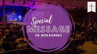 Using God's Tools | Dr. Bob Barnes