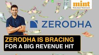 Why Zerodha Is Expecting A Whopping 30-50% Revenue Drop | Explained | SEBI Regulations Impact