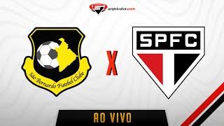 São Bernardo 1 x 3 São Paulo (Direto do Estádio 1º de Maio) - Jornada Esportiva | Arq Tricolor