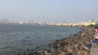 Nariman Point mumbai! Evening view!